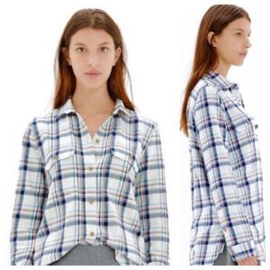 Madewell Flannel with pockets